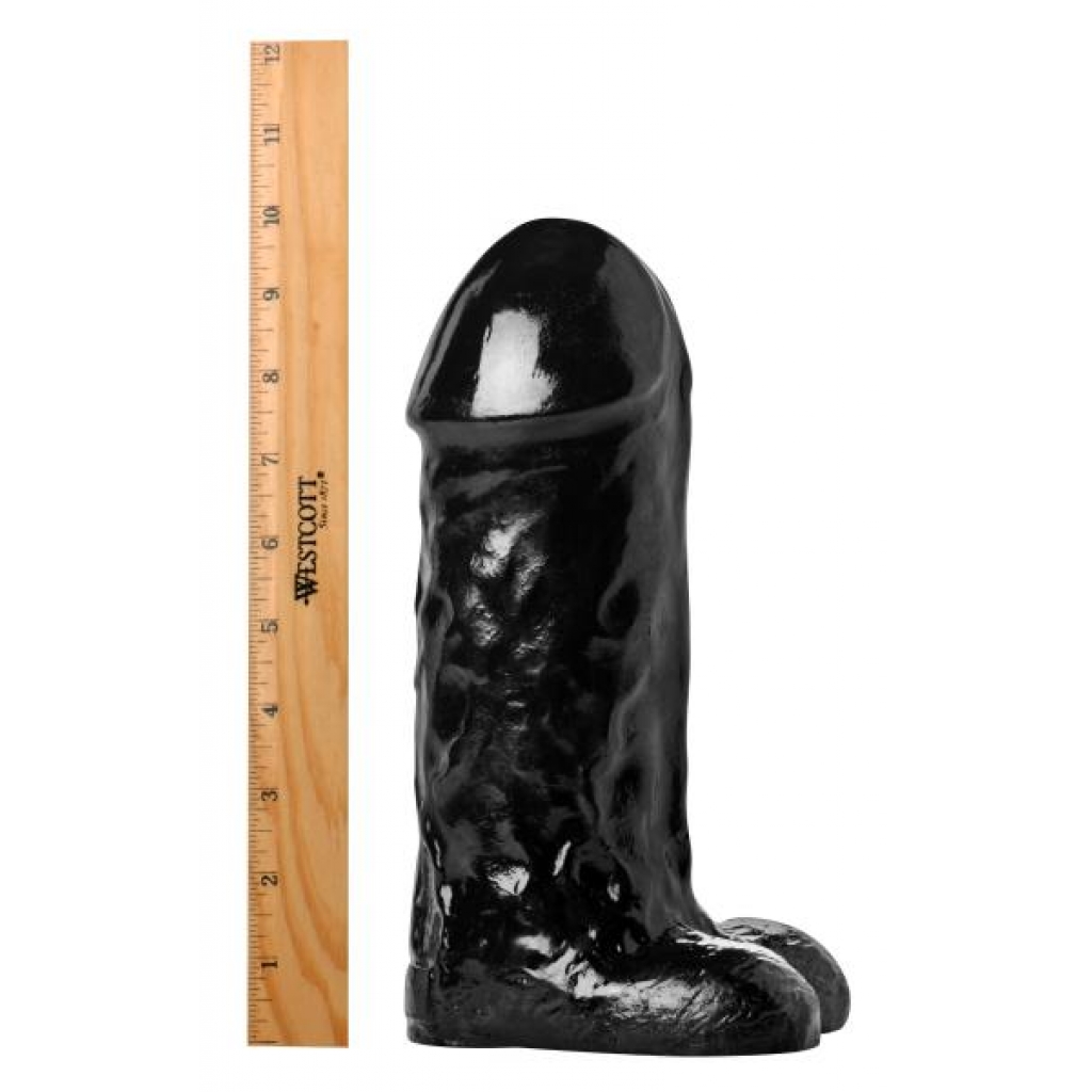 Master Cock The Cyclops Thick 10 inches Dildo Black