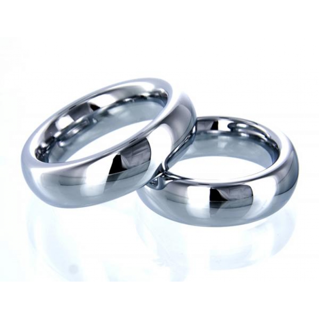 Sarge Stainless Steel Cock Ring - 2 Inches