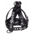 Strict Leather Bishop Head Harness With Removable Gag