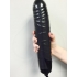 Inflatable Dildo 11 inches Black