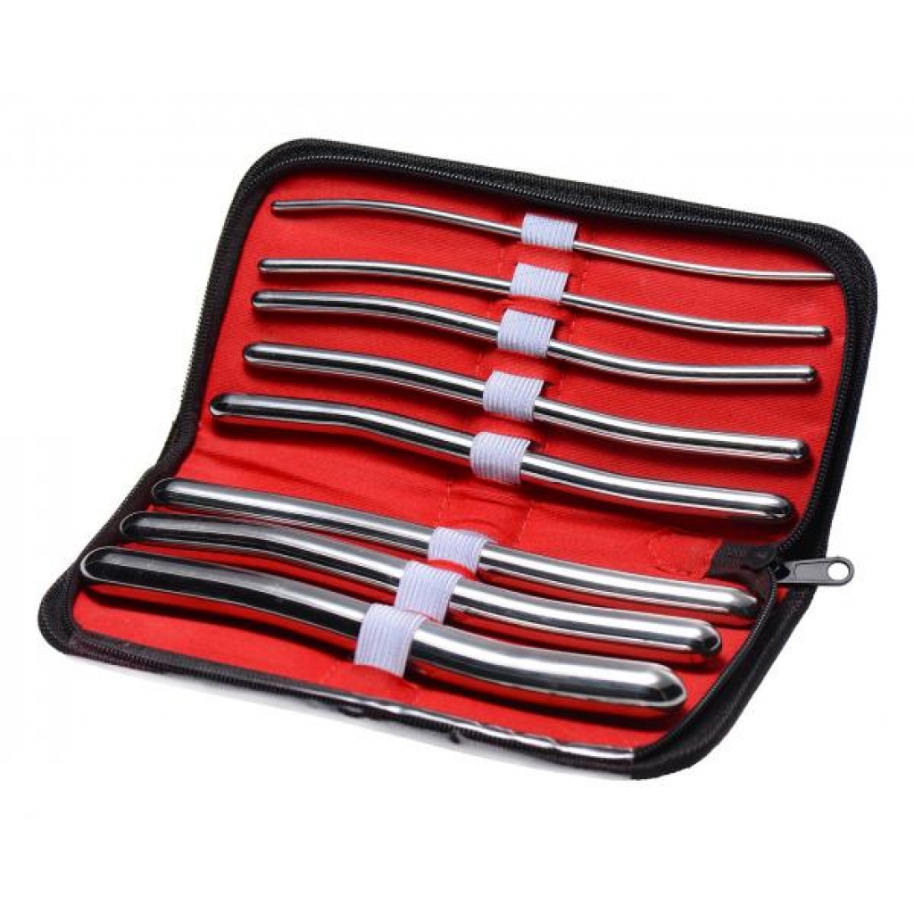 Hegar 8 Urethral Sounds Set