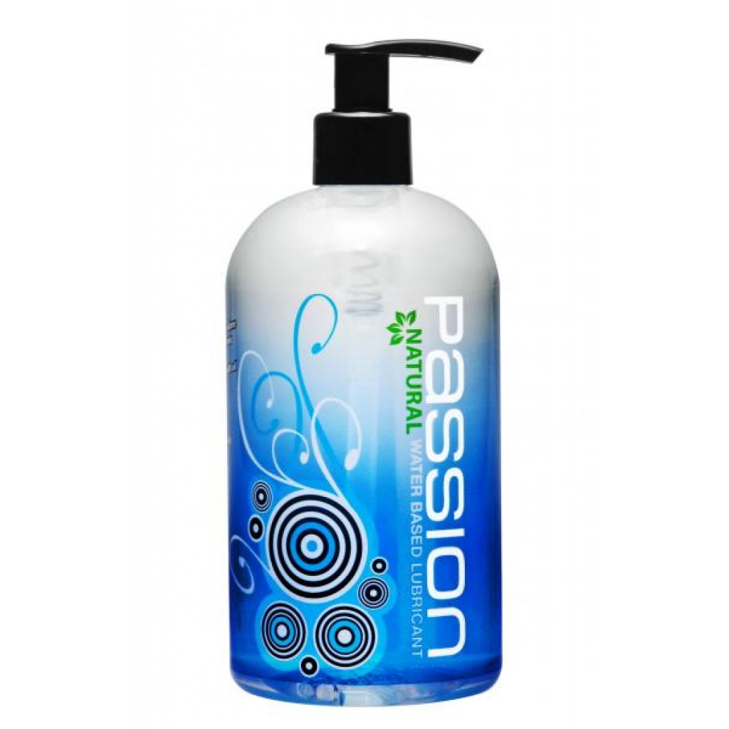 Passion Natural Water Based Lubricant - 16oz Bulk Pleasure