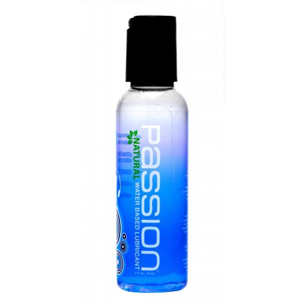 Passion Natural Water Based Lubricant - 2oz