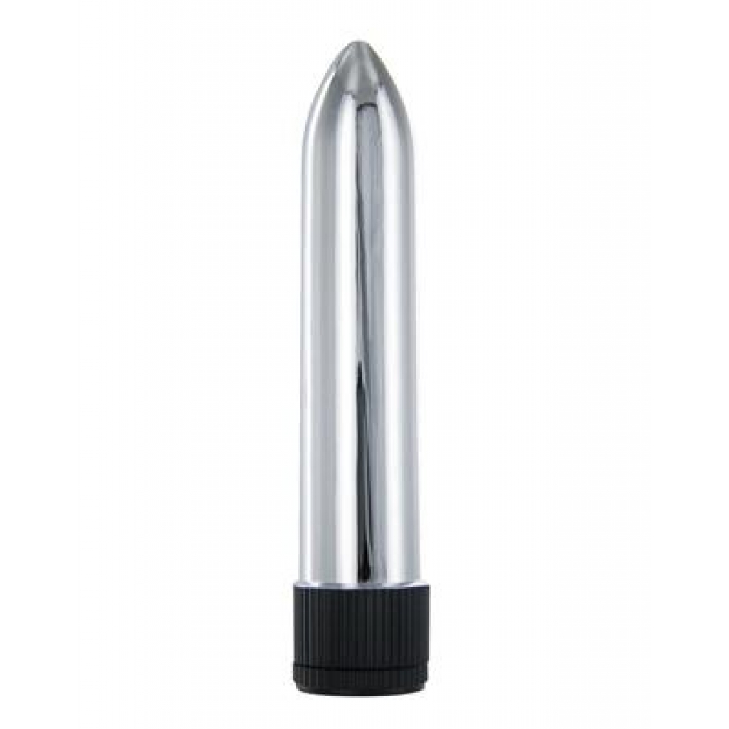 Trinity Silver Slim Vibrator