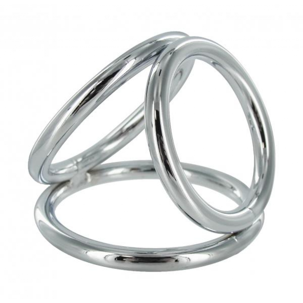 The Triad Chamber Cock And Ball Ring - Medium