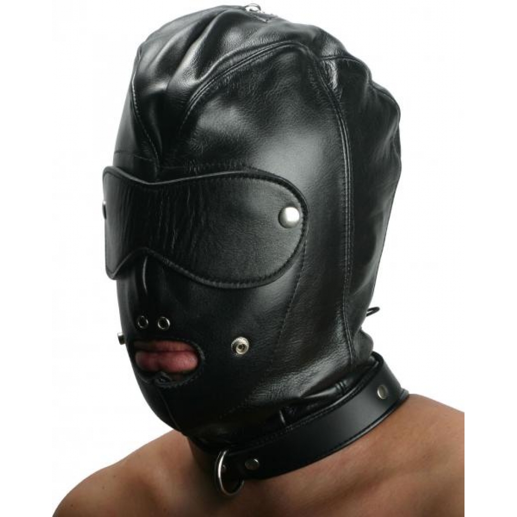 Strict Leather Premium Locking Slave Hood - Large