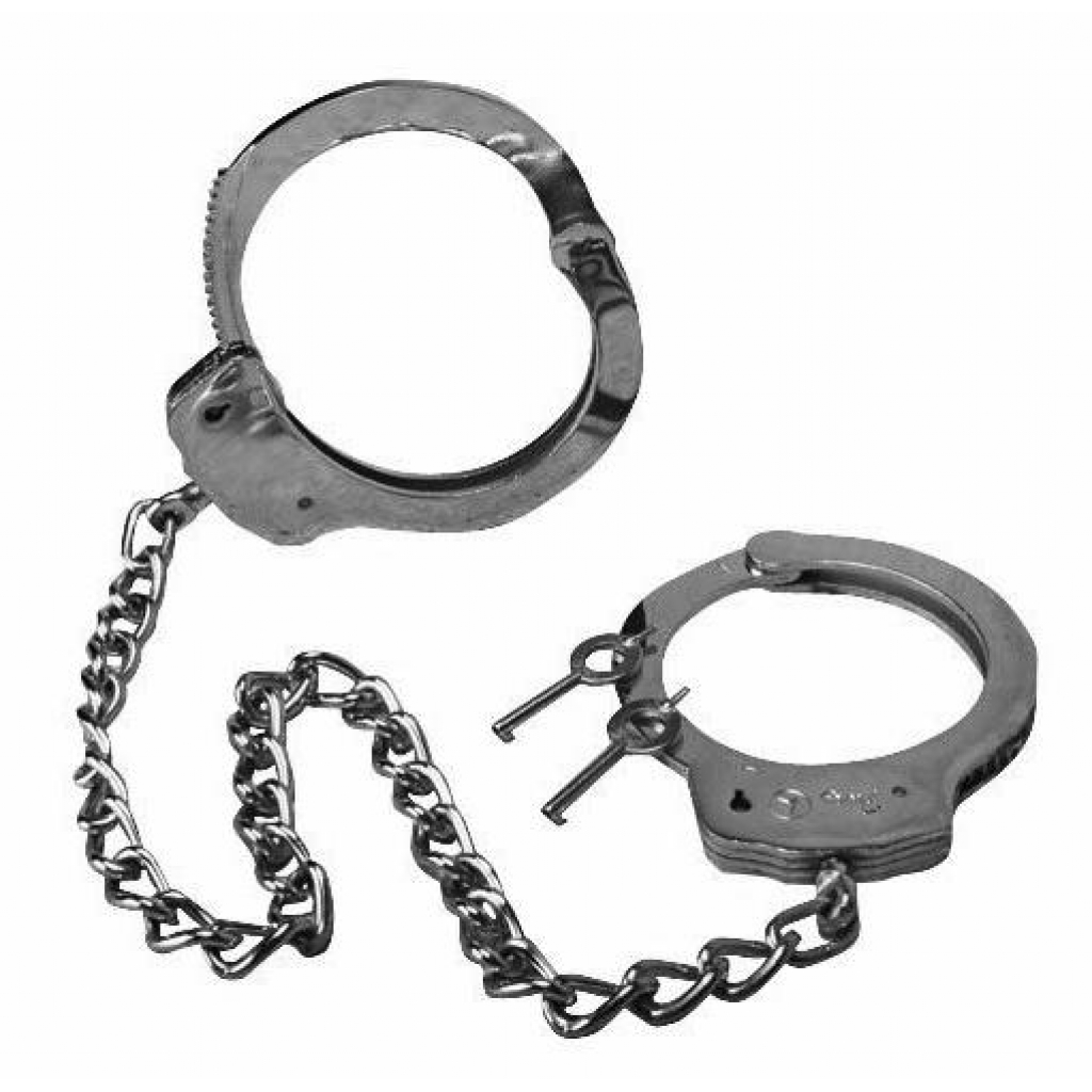 Professional Police Leg Irons - Durable Design