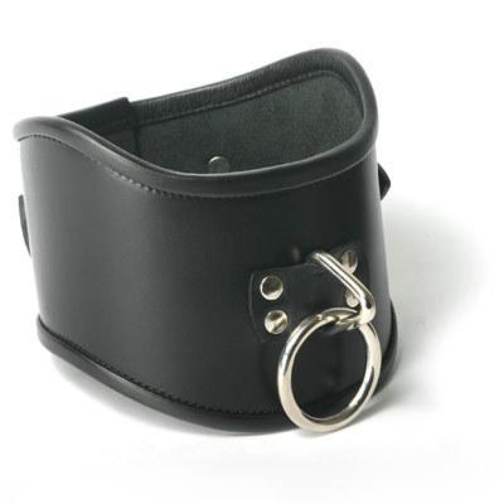 Strict Leather Locking Posture Collar - Large Size