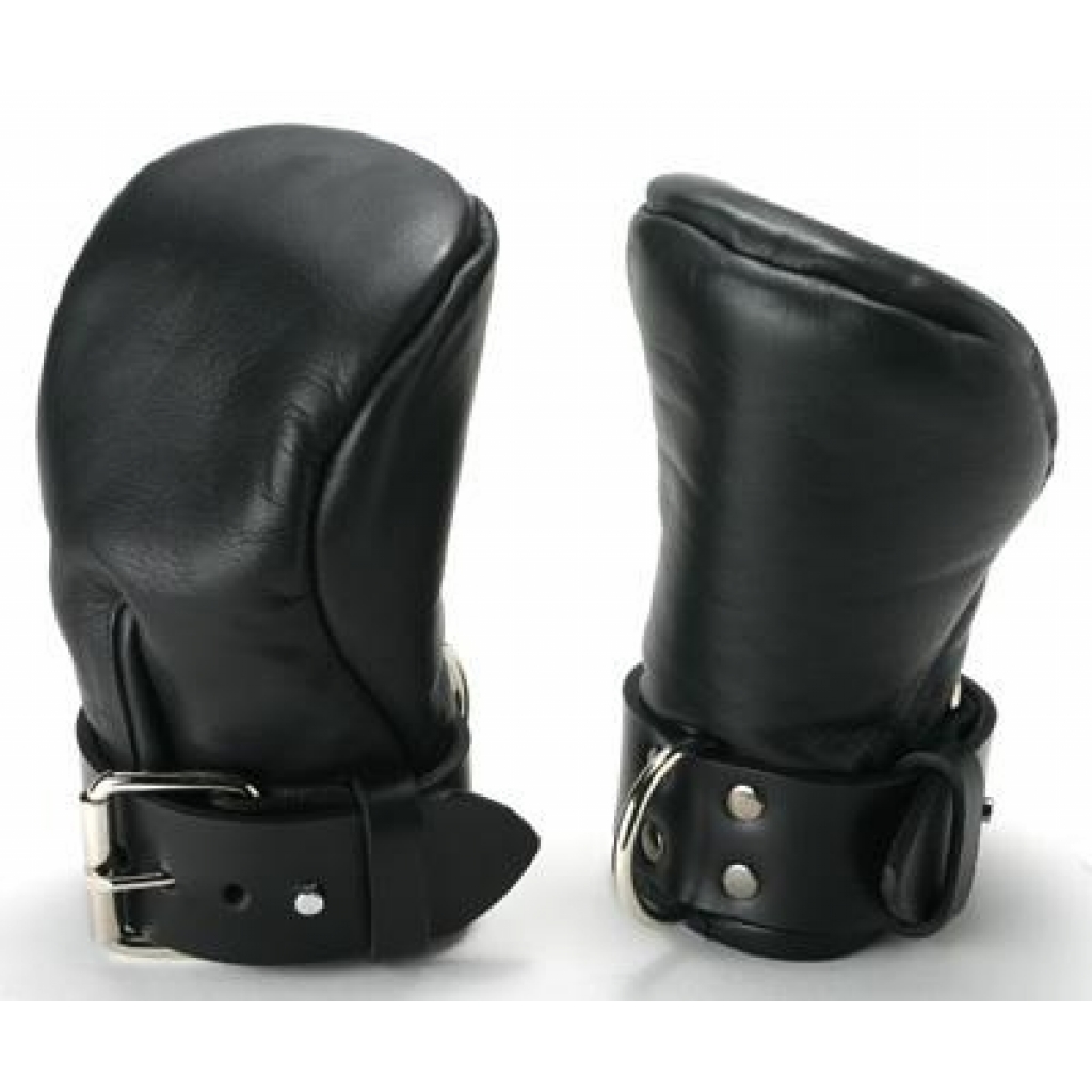 Strict Leather Deluxe Padded Mitts - M/L