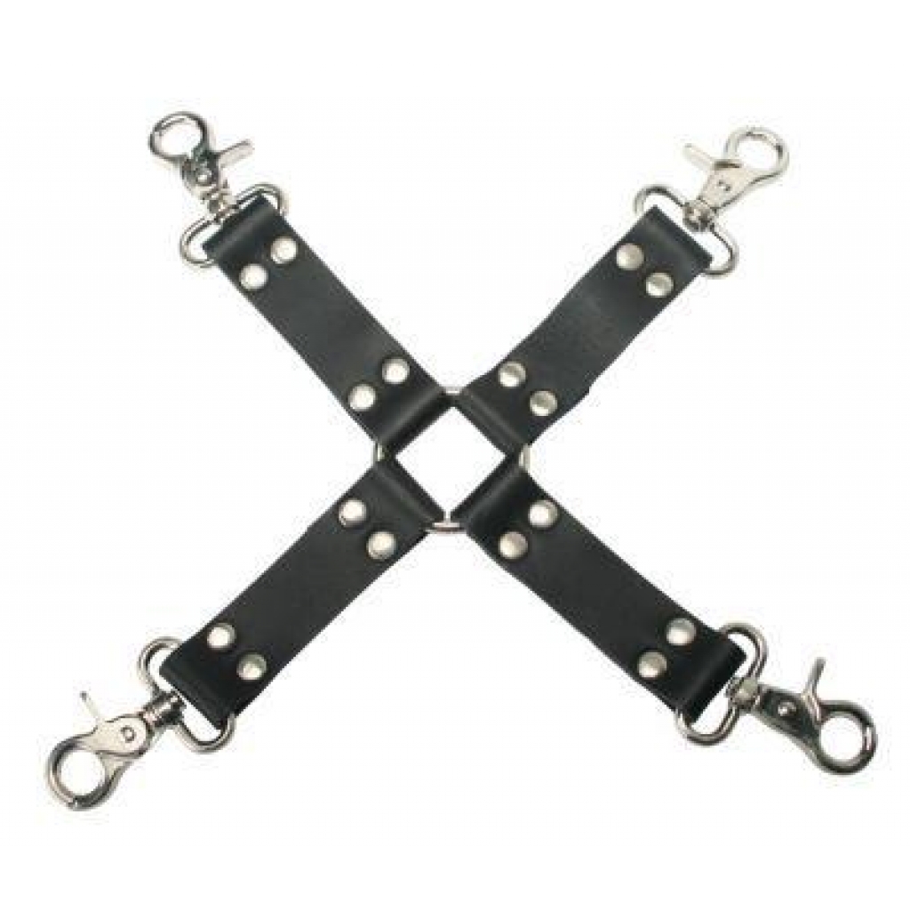 Strict Leather Hog-Tie - Versatile Restraint