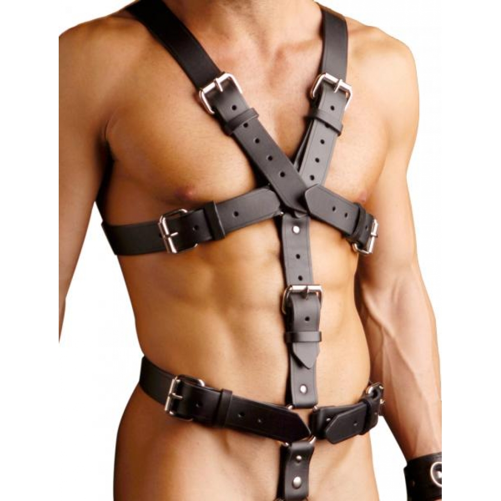 Strict Leather Body Harness S/M