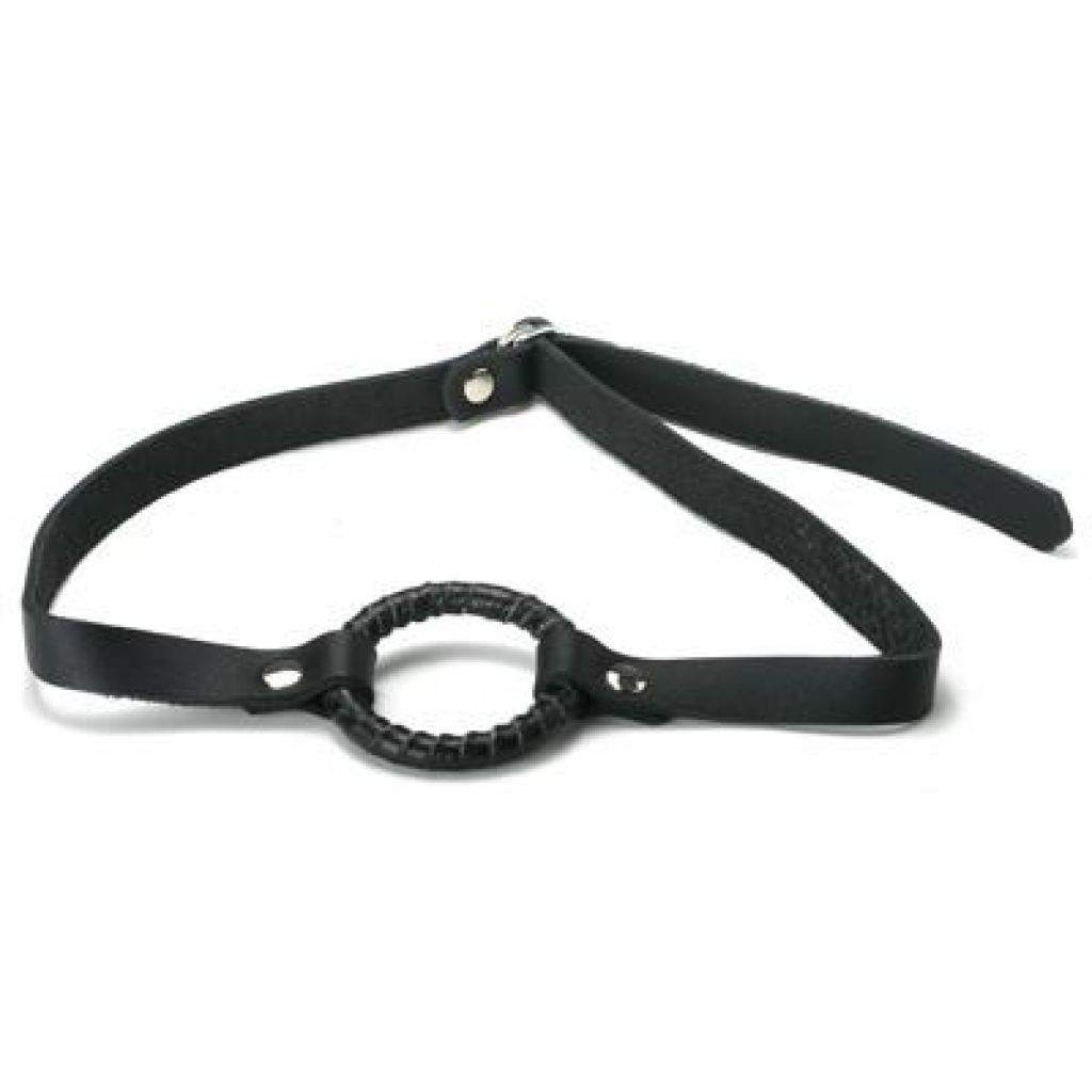 Strict Leather Ring Gag - Large