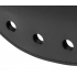 Strict Leather Rounded Paddle with Holes