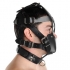 Strict Leather Padded Muzzle - Enhanced Restriction