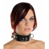 Strict Leather Deluxe Locking Collar Black - Comfort and Security