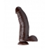 Tom Of Finland Break Time Realistic Dildo Brown