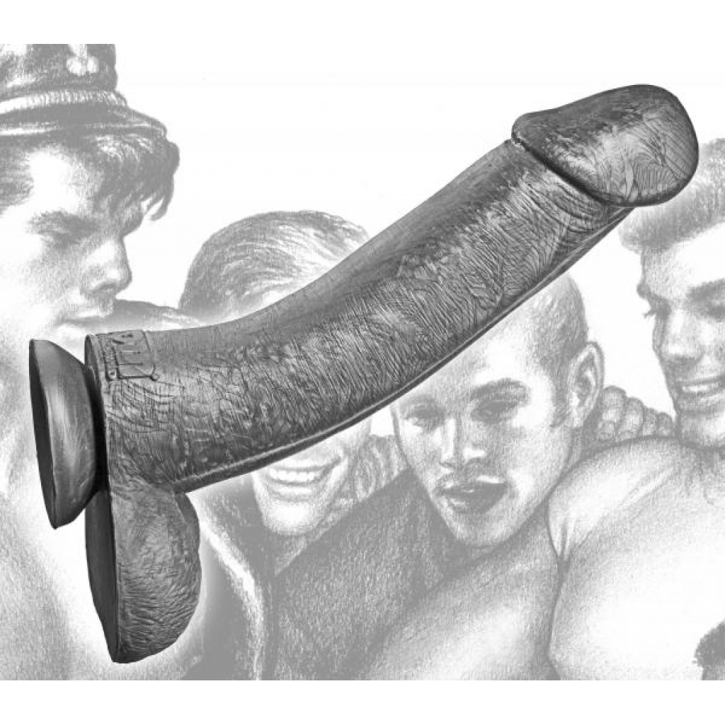 Tom Of Finland Kake Cock 12-Inch Silicone Dildo