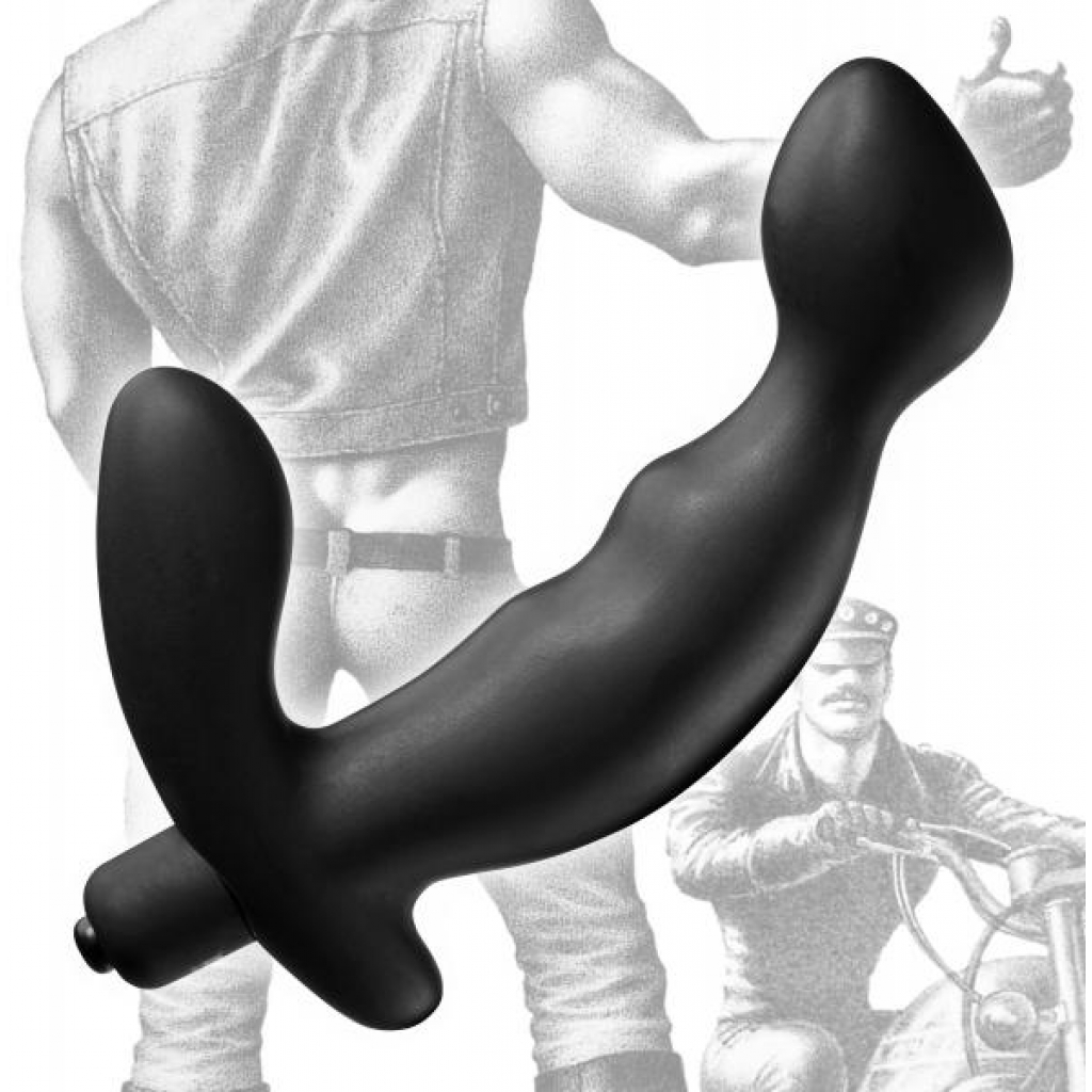 Tom Of Finland Silicone P-Spot Vibrator