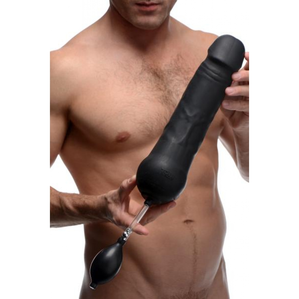 Tom Of Finland Tom's Inflatable Dildo - Silicone - 12.75 inches