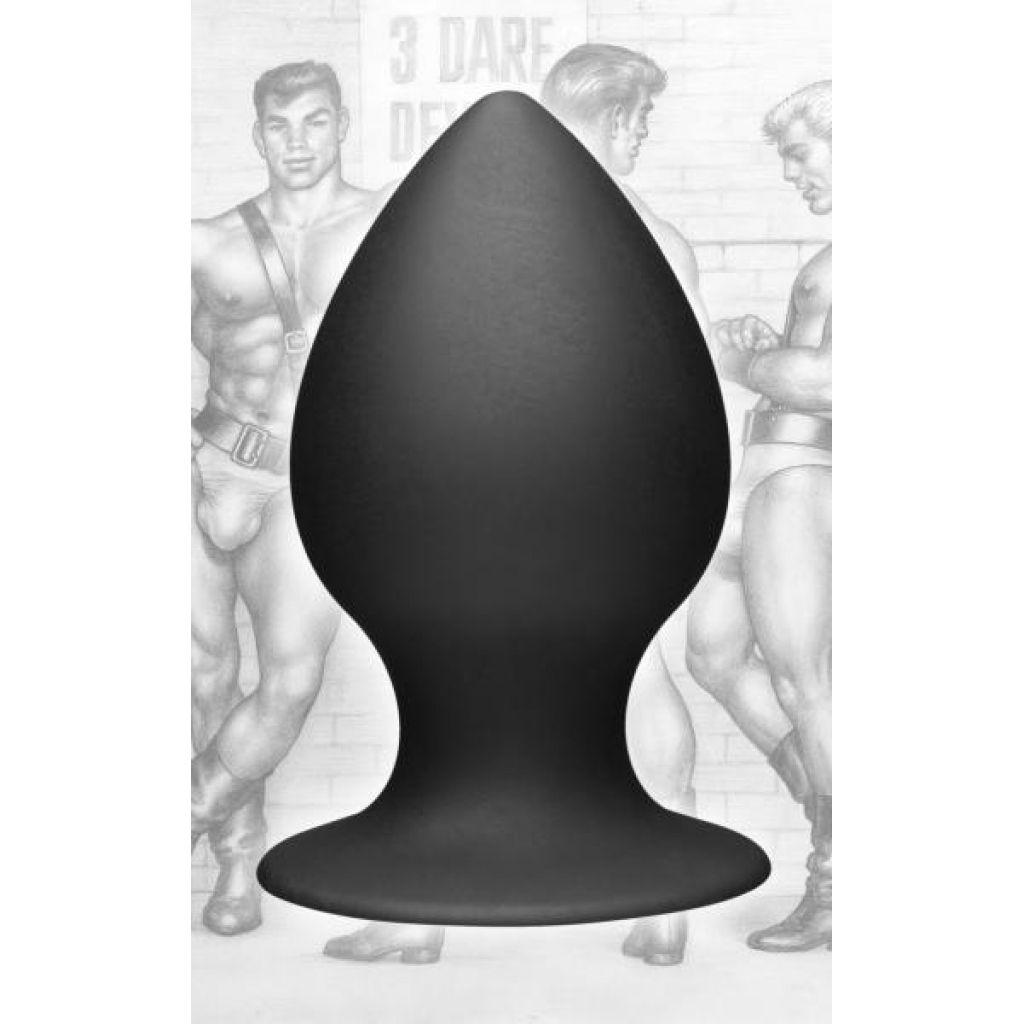 Tom Of Finland XL Silicone Anal Plug