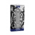 Tom Of Finland Textured Girth Enhancer - Clear