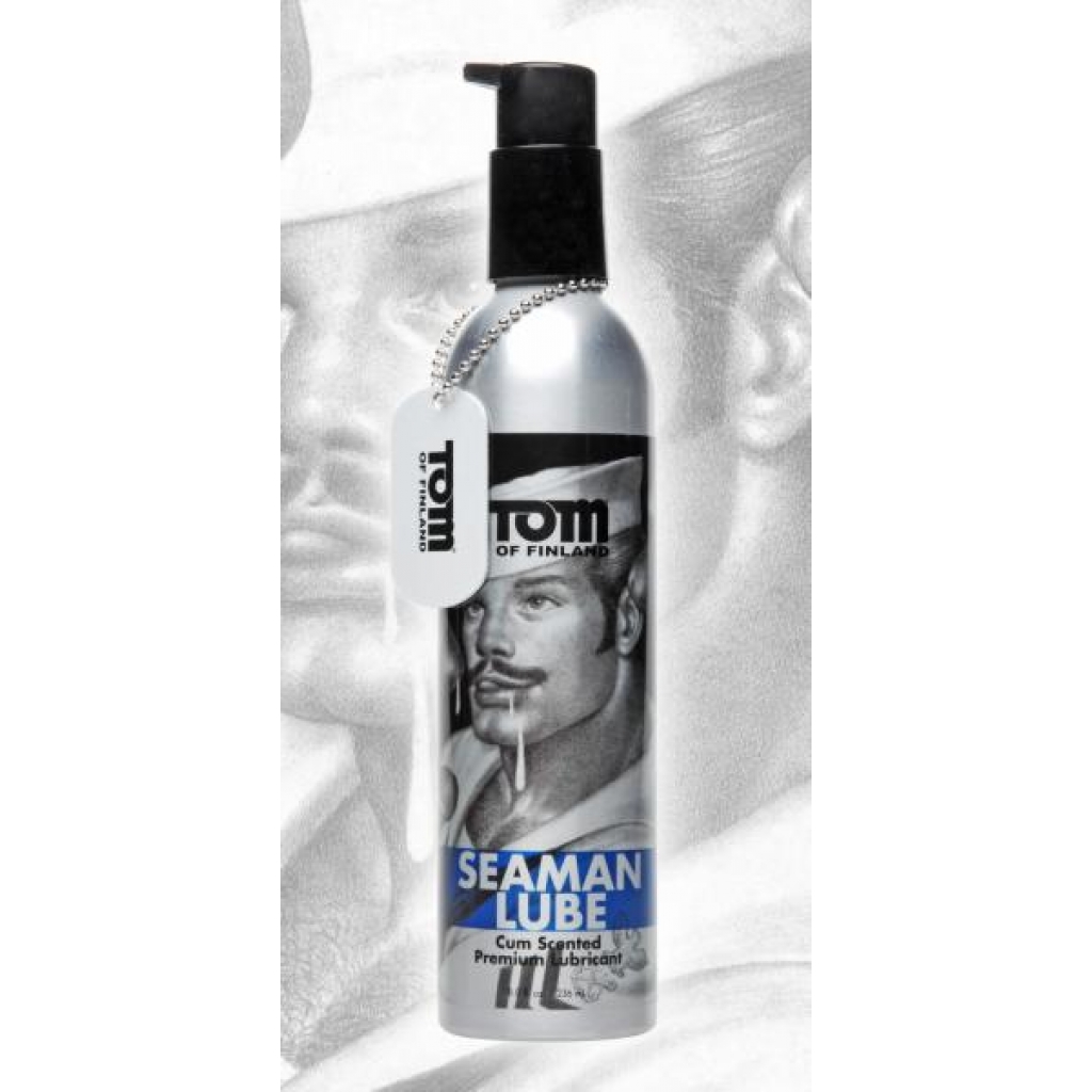 Tom Of Finland Seaman Lube 8oz