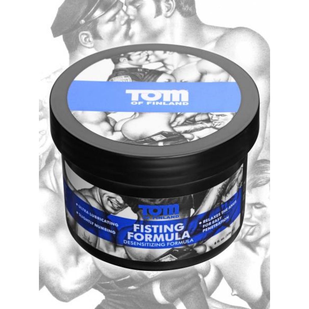 Tom Of Finland Fisting Formula Cream - 8oz