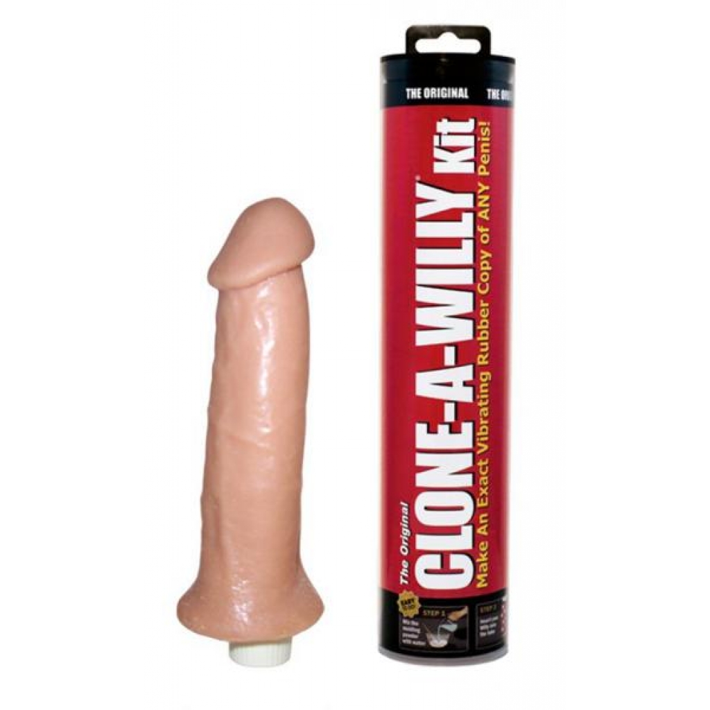 Clone-A-Willy Vibrating Dildo Kit - Personalized Experience