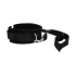 Frisky 46 Inches Leash And Collar Set - Black