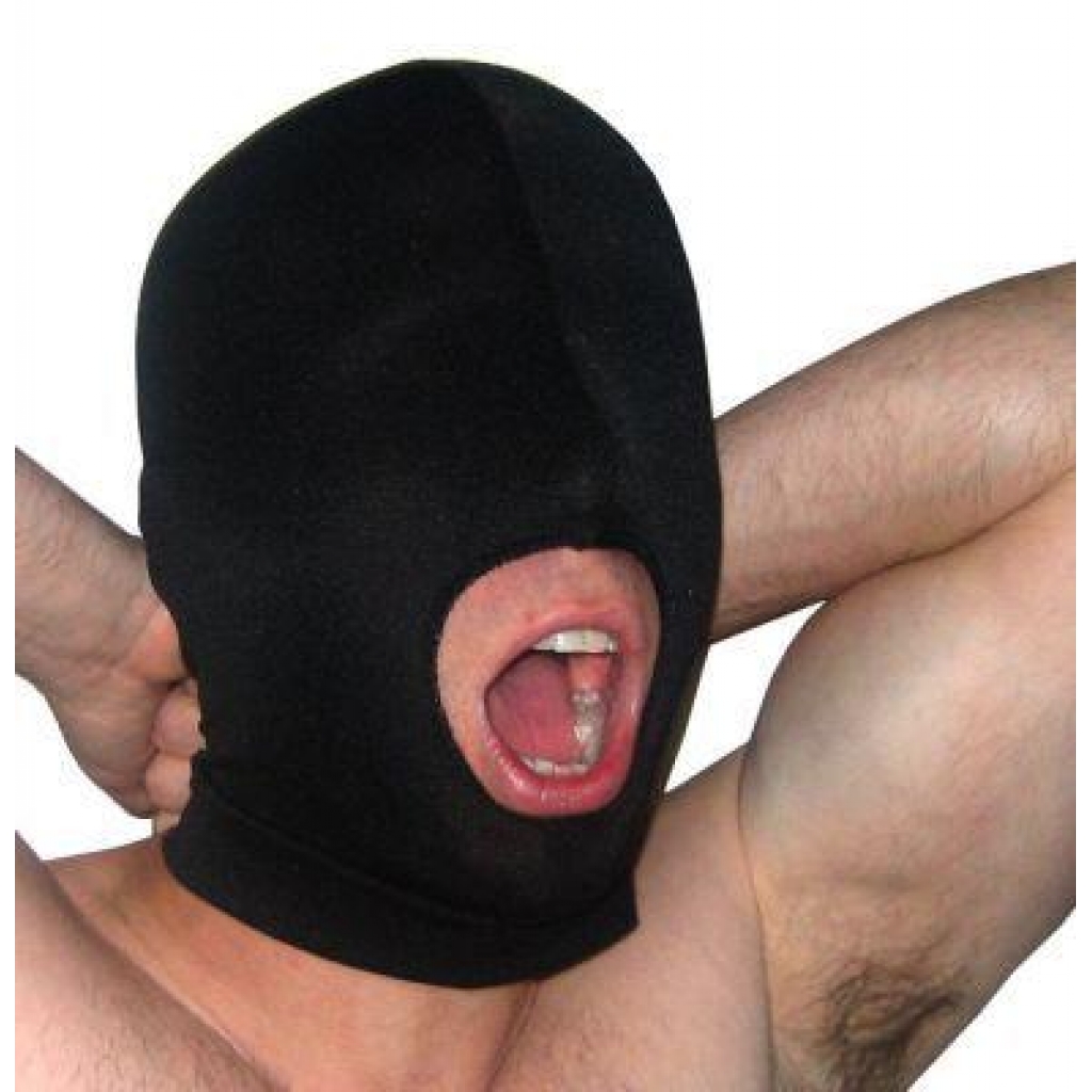 Premium Spandex Hood with Mouth Opening