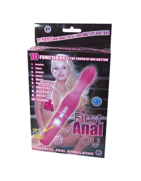 Anal -> Plug y Probes Vibrantes