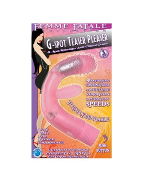 Clitoral and G-Spot Vibrators for Ultimate Pleasure