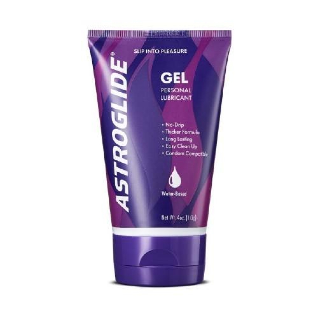 Astroglide Water Gel Tube - 4 Oz. - The Ultimate Experience