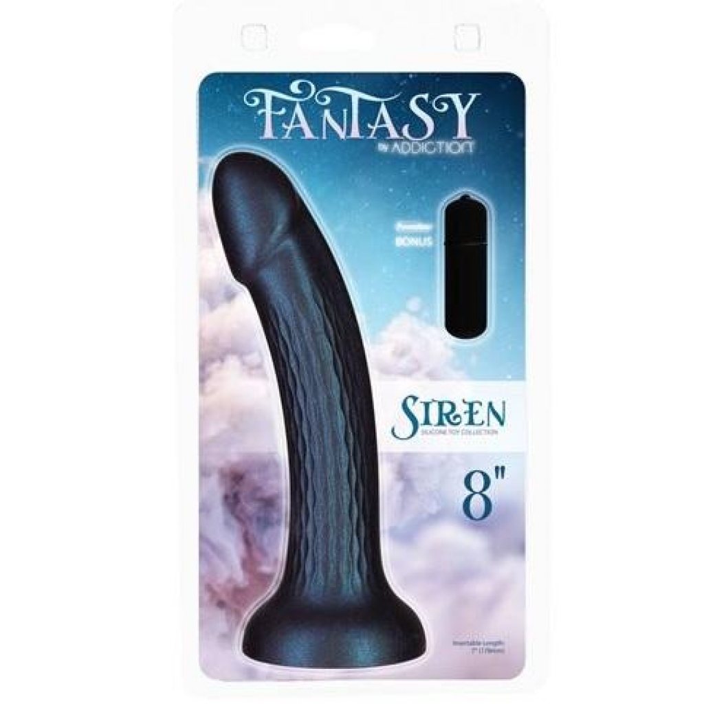 Addiction 100% Siren Fantasy 8 Inch Dong