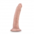 Dr. Skin 7.5-Inch Realistic Cock with Suction Cup Beige