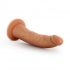 Dr. Skin Glide 7.5in Self Lubricating Dildo - Mocha