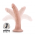 Dr. Skin Plus 7in Poseable Dildo - Vanilla