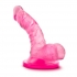 Naturally Yours 4 Inches Mini Cock - Pink