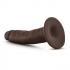 Dr. Skin 5.5 Inches Realistic Suction Cup Dildo - Brown