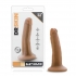 Dr Skin 5.5 inches Cock with Suction Cup - Mocha Tan