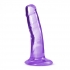 Blush B Yours Plus Hard N Happy Purple Dildo