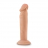 Dr Skin Dr Small Dildo - 6 inches Vanilla Beige