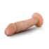 Dr Skin Dr Small Dildo - 6 inches Vanilla Beige