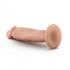 Dr Skin Dr Small Dildo - 6 inches Vanilla Beige