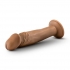 Dr. Skin 6-Inch Dildo - Mocha Tan