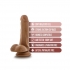 Dr. Skin Dr. Jeffrey 6.5in Tan Dildo with Balls