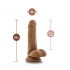 Dr. Skin Dr. Jeffrey 6.5in Tan Dildo with Balls