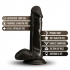 Dr. Skin Plus 6-Inch Poseable Chocolate Brown Dildo