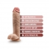 Dr. Skin Dr. Mister 10.5in Dildo W/ Balls - Beige