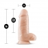 Au Naturel Billy Boy 10 Dildo - Mocha